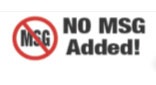 NO MSG 